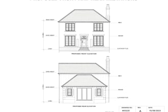 produce UK plans for planning approval and building regs