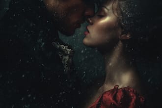 create breathtaking romance book cover or ebook cover design