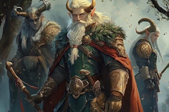 illustrate custom artwork with high quality work