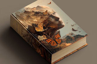 design a unique book cover