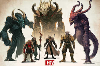 create magical fantasy character