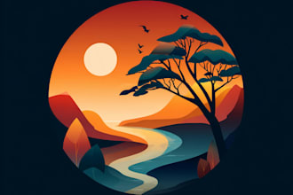 create soulful and premium quality logo design for you