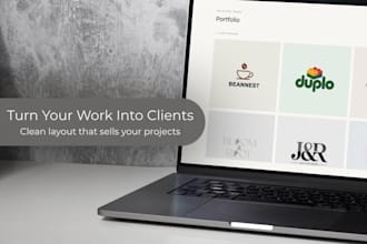 create website portfolio for you