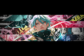 create custom anime banner for your profile