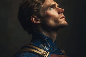 draw amazing superhero portraits and caricatures