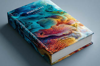 design a bestseller nonfiction book cover design
