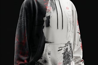hoodie and sweatshirt design