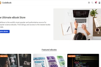 build responsive landing page
