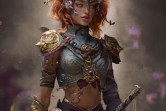 dnd, fantasy character and dnd character