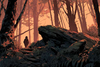 comic book illustration with comic book illustrator