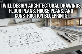design architectural drawing floor plans house plans and construction blueprint