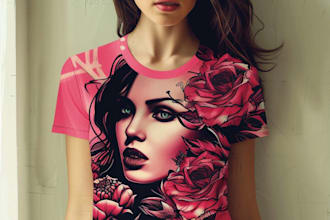 unique t shirt design