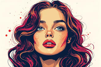 turn your photo into a pop art design
