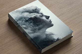 design your horror, thriller, scifi, fantasy book cover