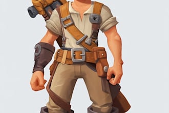 design 2d game character