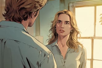 design comic book and cartoon comic book illustration
