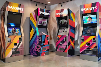 do high quality atm wrap and atm wrap branding solutions