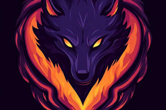 custom dnd, fantasy, sci fi, rpg logo