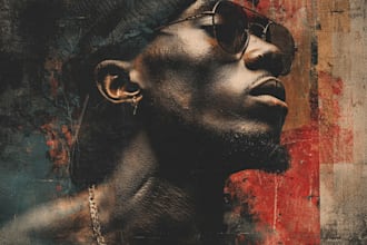 create an amazing mixtape single cover album artwork