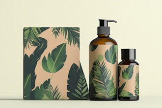 create a food packaging design