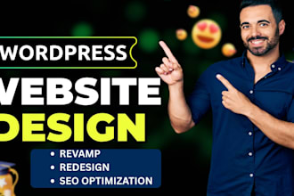 create wordpress site and high converting thumbnails