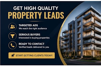 generate real estate leads in egypt