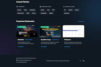 do a landing page for your business