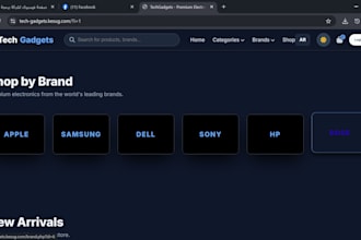 build a complete responsive ecommerce platform with PHP