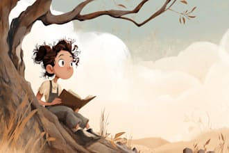 children book illustration and children book illustration