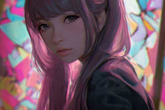 turn your photo into anime portrait