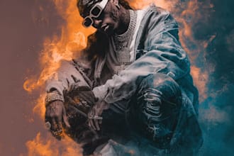 create an album, mixtape, ep, single cover design