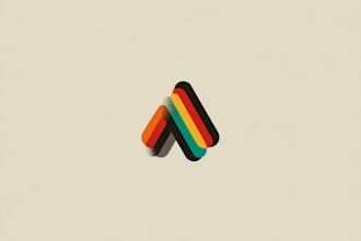 design a clean, modern and minimalist typography logo design