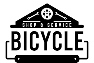 create a professional bike shop and cycling logo design