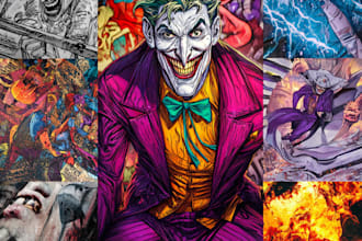 design you a character or superhero for you