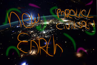 make an eye catching graffiti thumbnail for your ai song