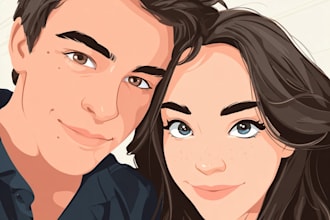 do disney cartoon portrait