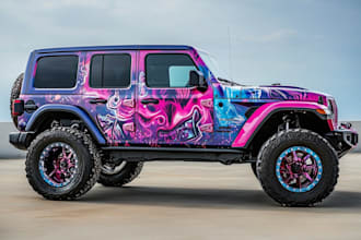 car wrap, van wrap any vehicle wrap