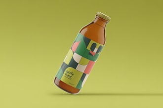 design creative box, pouch and label packaging design