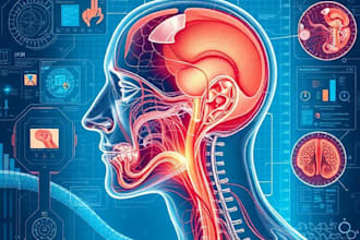 design medical and scientific illustrations