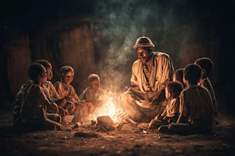 write an engaging african short story or folktale for you