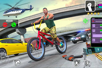 develop rpg action shooting game 3d game unity developer