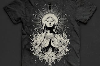 create custom christian tshirt designs