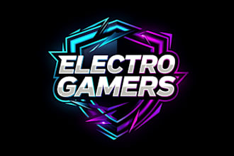 design a creative gameing, sports and esports logo