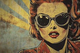 llustrate comic book illustration