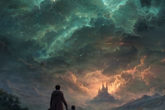 design fantasy book cover