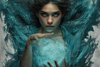 do fantasy book cover design thriller book cover