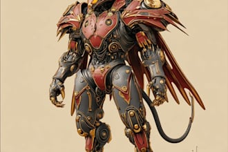 do mecha robot gundam illustrations