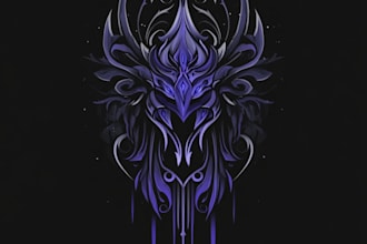 design a custom fantasy logo