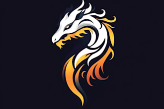 fantasy, rpg, sci fi animated logo