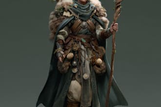 fantasy character art and fantasy character art